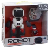Uzaktan Kumandalı Işıklı Sesli Ses Kaydı Yapan Yürüyen Robot - 3