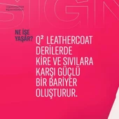 GYEON Q² Leather Coat REDEFINED Deri Yüzeyler İçin Bakım Ve Koruma - 120 ml - 2