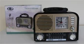 Everton RT-670 Bluetooth Usb-Micro Sd Saatli Nostaljik Radyo - 1