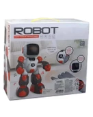 Uzaktan Kumandalı Işıklı Sesli Ses Kaydı Yapan Yürüyen Robot - 5