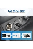 Kablosuz Carplay & Android Auto Adaptörü - Apple Ve Android Cihazlar İçin Evrensel Wireless Carplay Çevirici - 5