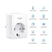 TP-LINK TAPO P110-1 MINI Wi-Fi AKILLI PRİZ(1'Lİ) - 5