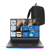 Asus Rog Strix G16 Intel Core Ultra 9 275HX  24GB Ddr5 512GB SSD 8GB/RTX5070/115W 16" 2.5k 240Hz 3ms IPS Windows 11 Home Taşınabilir Bilgisayar S5116H05 + Zettaçanta thumbnail 1