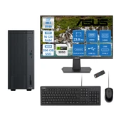 Asus Expertcenter P500MV Intel Core I5-13420H 16GB Ddr5 256GB SSD Freedos 6GB/RTX3050 100HZ IPS 23.8" Mon Minitower Masaüstü Bilgisayar WL5136216512B0DF01+Zettausbbellek thumbnail 1