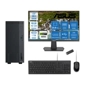 Asus Expertcenter P500MV Intel Core I5-13420H 16GB Ddr5 1tb SSD Freedos 6GB/RTX3050 100HZ IPS 23.8" Mon Minitower Masaüstü Bilgisayar WL5136216512B0DF03+Zettausbbellek thumbnail 1