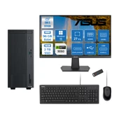 Asus Expertcenter P500MV Intel Core İ5-13420H 96GB Ddr5 2tb SSD WIN11PRO 6GB/RTX3050 100HZ IPS 27" Mon Minitower Masaüstü Bilgisayar WM5136216512B0DW34+Zettausbbellek thumbnail 1