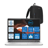 Dell Pro 16 Plus Ultra Core 5 120U 96GB Ddr5 512GB SSD Intel Graphics 16" Fhd+ 300NIT Windows 11 Pro Taşınabilir Bilgisayar U5120U165UH21 + Zettaçanta thumbnail 1