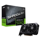 MSI Shadow 2X GeForce RTX 5060 OC 8GB GDDR7 128Bit HDMI/DP Ekran Kartı - 1