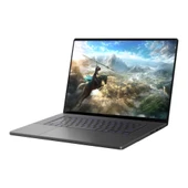 Asus Rog Zephyrus G16 GU605CW Intel Core Ultra 9 285H AI 32 GB 4tb SSD RTX5080-16 GB 120W WIN11PRO 16" OLED 2.5k 240Hz 0.2Ms 550 Nits WQXGA (2560x1600) Taşınabilir Bilgisayar WQR160115+ZETTAÇANTA thumbnail 4