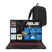 Asus Tuf Gaming A16 FA608PP Amd Ryzen 9 8940HX Aı 24GB Ddr5 512GB SSD 8GB/RTX5070 115W 165Hz 16"wqxga 2.5k 400NITS IPS Freedos Gaming Bilg. WQT060F02+ZETTAÇANTA thumbnail 1