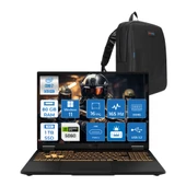 Asus Tuf Gaming F16 FX608JMR 14. Nesil Intel I7-14650HX 80GB Ddr5 1tb SSD 8GB/RTX5060 115W 165Hz 16"wuxga Fhd+ 300NITS IPS WIN11HOME Gaming Bilg. WRV077H23+ZETTAÇANTA thumbnail 1