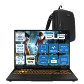 Asus Tuf Gaming F16 FX608JPR 14. Nesil Intel I7-14650HX 96GB Ddr5 256GB SSD 8GB/RTX5070 115W 165Hz 16"wqxga 2.5k 400NITS IPS Freedos Gaming Bilg. WQT070F26+ZETTAÇANTA thumbnail 1