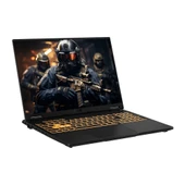 Asus Tuf Gaming F16 FX608JMR 14. Nesil Intel I7-14650HX 80GB Ddr5 512GB SSD 8GB/RTX5060 115W 165Hz 16"wuxga Fhd+ 300NITS IPS Freedos Gaming Bilg. WRV077F22+ZETTAÇANTA thumbnail 2
