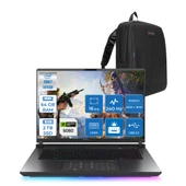 Asus Rog Strix G16 G615JMR-S5049 Intel® Core™ I7 14650HX 64GB 2tb SSD 8GB/RTX5060 Gddr7 115W 16 Inç 2,5k (2560 x 1600, Wqxga) 240Hz 3ms  Freedos Gaming Laptop WS5049F29+ZETTAÇANTA thumbnail 1