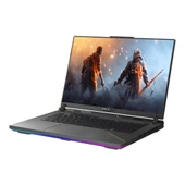 Asus Rog Strix G16 G614PM-S5062 Amd Ryzen 9 8940HX Aı 32GB GB 2tb Ssd+2tb SSD 8GB/RTX5060 Gddr7 115W 16"/ 2.5k (2560 x 1600, Wqxga) 3ms 240Hz, 500 Nits Freedos Gaming Laptop WS5062F14+ZETTAÇANTA thumbnail 2