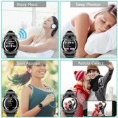 Wtime V8 Bluetooth Erkek Akıllı Saati - 3