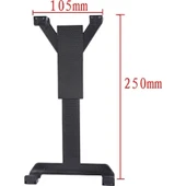 Standart Araba Vantuzlu Tablet Tutucu Uzunluk: 145MM ~ 250MM- - 4