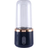 Taşınabilir Blender Mini, Meyve Suyu Blender, Meyve Suyu Smoothie Bardağı ile USB Kişisel Mikser, 4 - 3