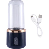 Taşınabilir Blender Mini, Meyve Suyu Blender, Meyve Suyu Smoothie Bardağı ile USB Kişisel Mikser, 4 - 1
