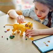 LEGO Disney Yavru Aslan Kral Simba 43243 – 6 Yaş ve Üzeri Çocuklar İçin İnşa Edilebilen Yaratıcı Oyuncak Yapım Seti (222 - 2