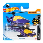 Hot Wheels Tekli Araç Batcopter GHF75 thumbnail 1