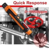Echo Chicly Doğal Gaz Dedektörü 0-10000PPM, Hassas Gaz Kaçak Dedektörü - 3