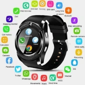 Wtime V8 Bluetooth Erkek Akıllı Saati - 2