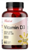 Balen Vitamin D3 Takviye Edici Kapsül 450 Mg 60 Kapsül - 2