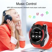 Wtime V8 Bluetooth Erkek Akıllı Saati - 4