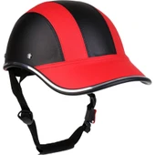 Homyl Binicilik Kask Siyah Kırmızı - 1