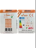 (10 Adet) 20W (120W) 6500K (Beyaz Işık) E27 Duylu (Kalın Duy) Glop Led Ampul - 4