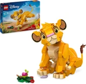 LEGO Disney Yavru Aslan Kral Simba 43243 – 6 Yaş ve Üzeri Çocuklar İçin İnşa Edilebilen Yaratıcı Oyuncak Yapım Seti (222 - 1