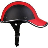 Homyl Binicilik Kask Siyah Kırmızı - 4