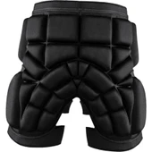 Elaccent F Fityle Kalınlaşmış Kayak Kalça Butt Pad Paten Snowboard Yastıklı Güvenli Şort Guard L - 1