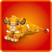 LEGO Disney Yavru Aslan Kral Simba 43243 – 6 Yaş ve Üzeri Çocuklar İçin İnşa Edilebilen Yaratıcı Oyuncak Yapım Seti (222 - 4