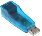 T18 4592 Usb To Ethernet Çevirici Dönüştürücü Adaptor Internet Cat5 Rj45 AlfaisAL4592 - 1