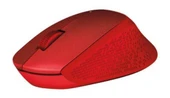LOGITECH M330 SESSIZ KABLOSUZ USB OPTIK MOUSE KIRMIZI 910-004911 thumbnail 2