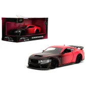 Jada Pi̇nk Sli̇ps 1:32 Ölçekli Araba 2024 Ford Mustang Dark Horse thumbnail 1