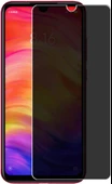 Xiaomi Redmi Note 8 Pro Uyumlu Gizlilik Filtreli Hayalet Ekran Koruyucu Cam(2 Adet) - 1