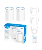 CUDY AC1200 WiFi x2 Mesh Solution - 6