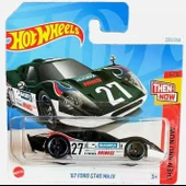 Hot Wheels Tekli Arabalar 67 Ford GT40 MK.IV HTC69 thumbnail 1