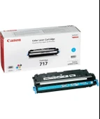 Canon CRG-717C Orjinal Mavi Toner - 1