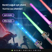 Swico Remado Fx Sesli 7 Renk Genişletilebilir Star Wars Işın Kılıcı Oyuncakları - 2