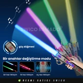 Swico Remado Fx Sesli 7 Renk Genişletilebilir Star Wars Işın Kılıcı Oyuncakları - 3