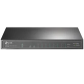 Tp-Link TL-SG1210P 8 Port 10-100-1000 Poe+ Switch 1 Port SFP Çelik Kasa Rack Mount thumbnail 1