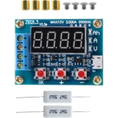 1.2V-12V Pil Kapasite Ölçer Deşarj Test Cihazı Analiz Cihazı 18650 - 1