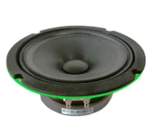 For-X XMD-3065 Midrange 100W RMS 200W Maksimum 16 cm Hoparlör Yeşil Kasa thumbnail 3