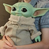 Oloey Yıldız Savaşları Mandaloren Oyuncak Bebek Yoda - Yeşil - 5