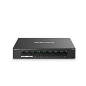 Tp-Link Mercusys MS108GP 7 Port 10-100-1000 Mbps Poe+ Switch Metal Kasa - 2