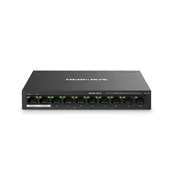 Tp-Link Mercusys MS110P 8 Port 10-100 Mbps Poe+ 2 Port 10-100 Switch Metal Kasa thumbnail 1